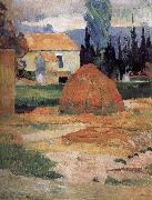 Paul Gauguin Al suburban farms painting